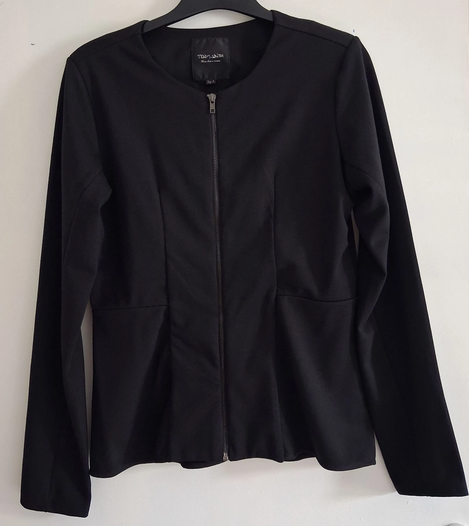 Veste zippée fluide Teddy Smith 